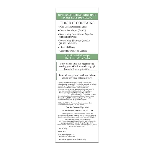 Biotique Herbcolor Conditioning Hair Colour