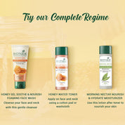 Biotique Honey Gel Soothe & Nourish Foaming Face wash