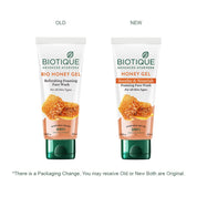 Biotique Honey Gel Soothe & Nourish Foaming Face wash