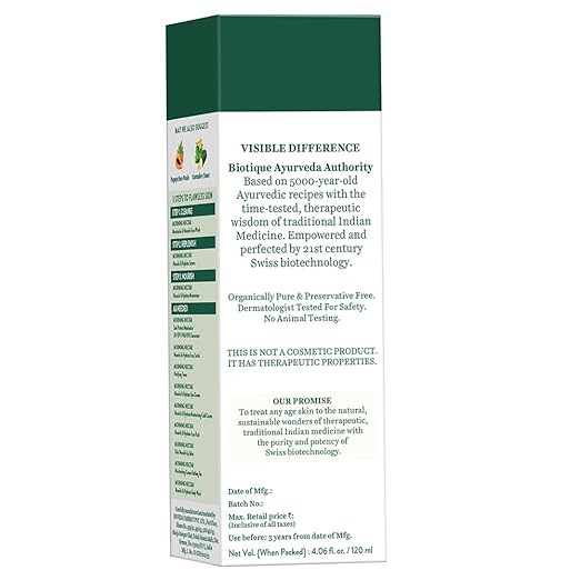 Biotique Morning Nectar Flawless Skin Moisturizer Lotion