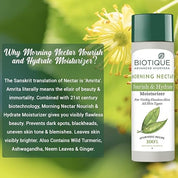 Biotique Morning Nectar Flawless Skin Moisturizer Lotion