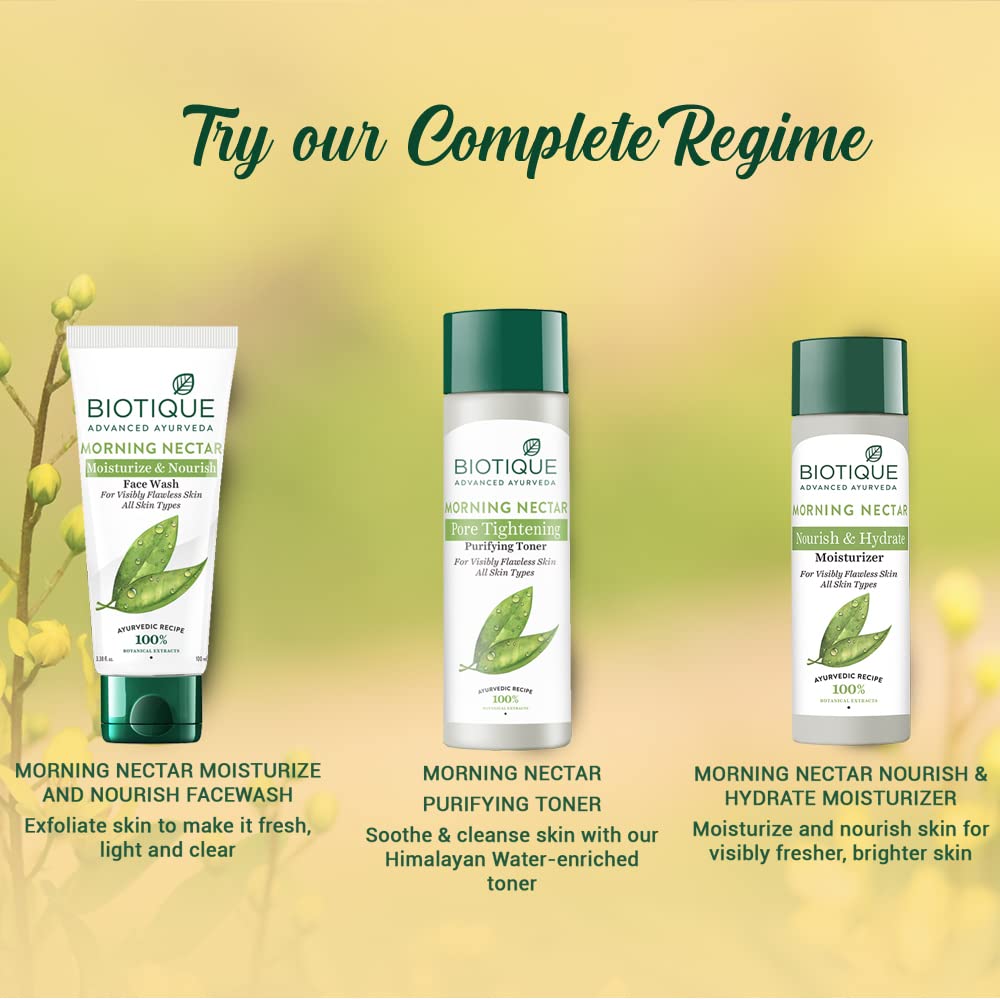 Biotique Morning Nectar Flawless Skin Moisturizer Lotion