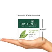 Biotique Morning Nectar Lightening Visibly Flawless Lip Balm, 12g