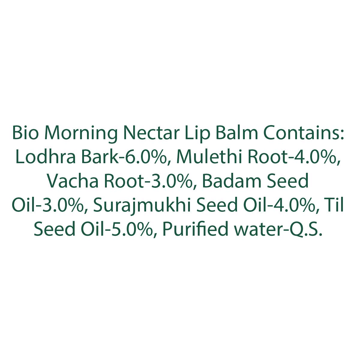 Biotique Morning Nectar Lightening Visibly Flawless Lip Balm, 12g