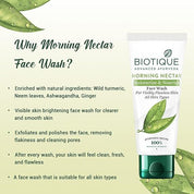 Biotique Morning Nectar Moisturize & Nourish Face Wash