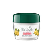 Biotique Quince Seed Anti Aging Face Massage Cream For Normal To Dry Skin, 175gm