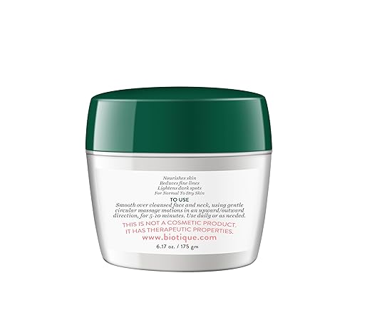 Biotique Quince Seed Anti Aging Face Massage Cream For Normal To Dry Skin, 175gm
