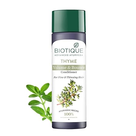 Biotique Thyme Volume Conditioner For Fine And Thinning Hair