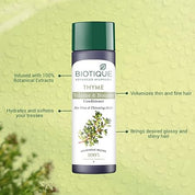 Biotique Thyme Volume Conditioner For Fine And Thinning Hair