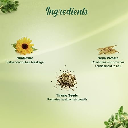 Biotique Thyme Volume Conditioner For Fine And Thinning Hair