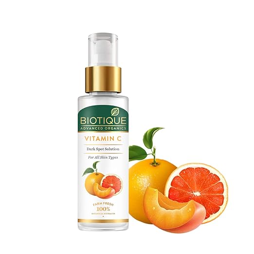 Biotique Vitamin C Dark Spot Solution Serum 30ml
