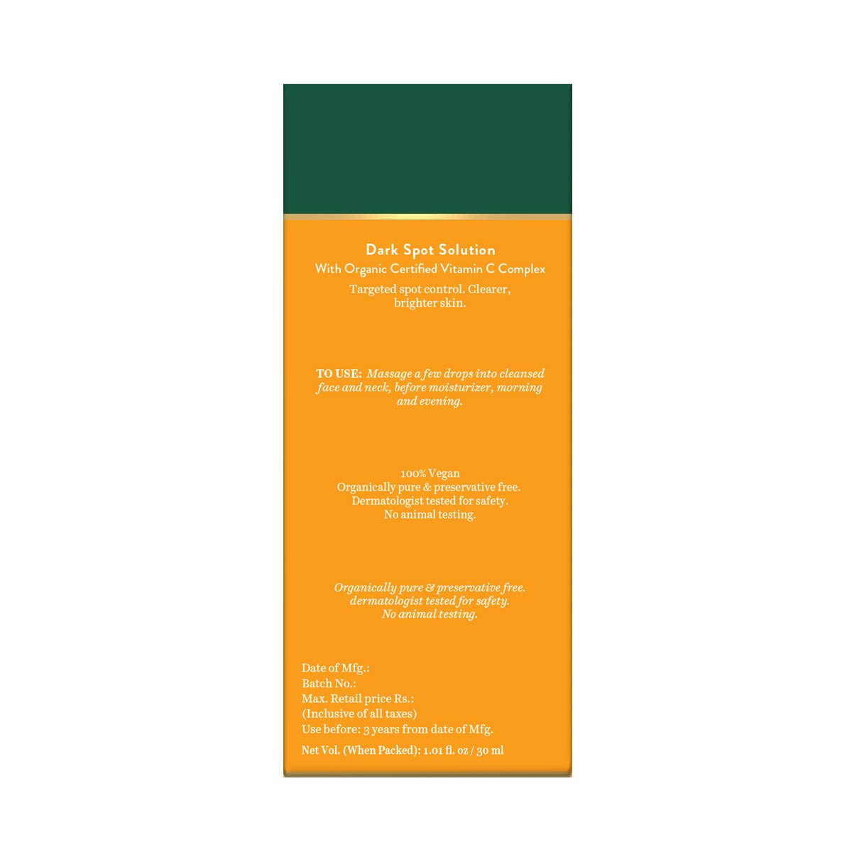 Biotique Vitamin C Dark Spot Solution Serum 30ml
