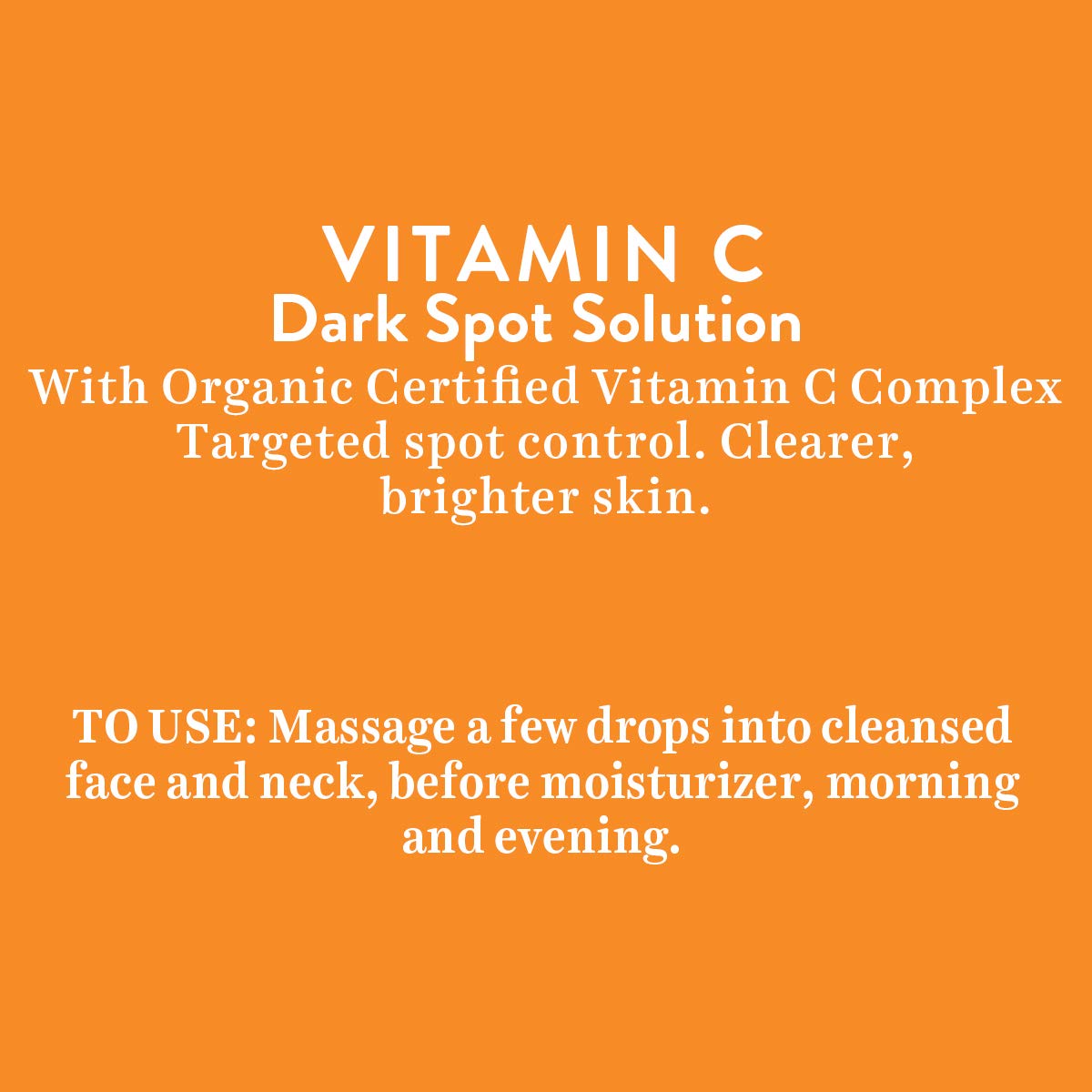 Biotique Vitamin C Dark Spot Solution Serum 30ml