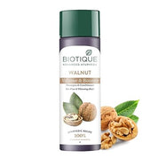 Biotique Walnut Volume and Bounce Shampoo and Conditioner