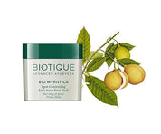 Biotique Bio Myristica Spot Correcting Anti Acne Face Pack, 20g