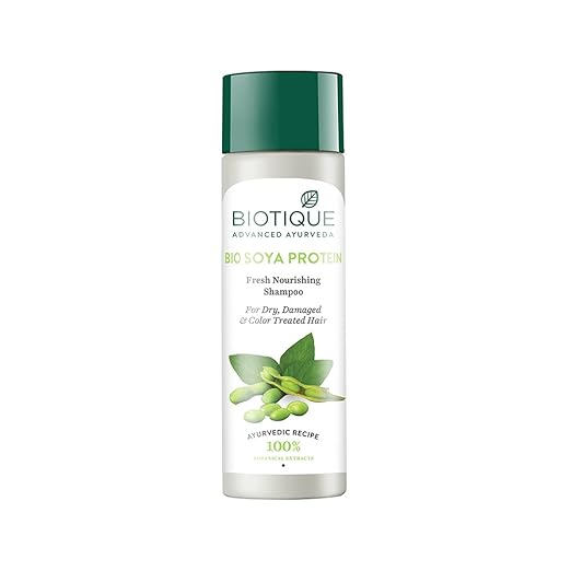 Biotique Bio Soya Protein Fresh Nourishing Shampoo