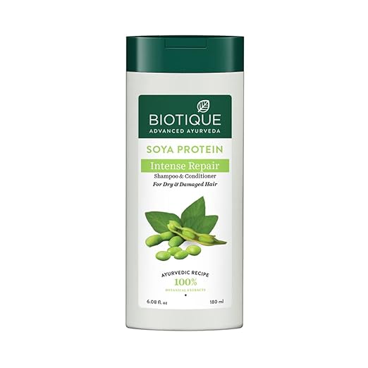 Biotique Bio Soya Protein Fresh Nourishing Shampoo