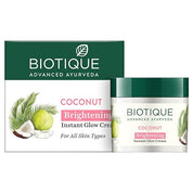 Biotique Coconut Brightening Instant Glow Cream