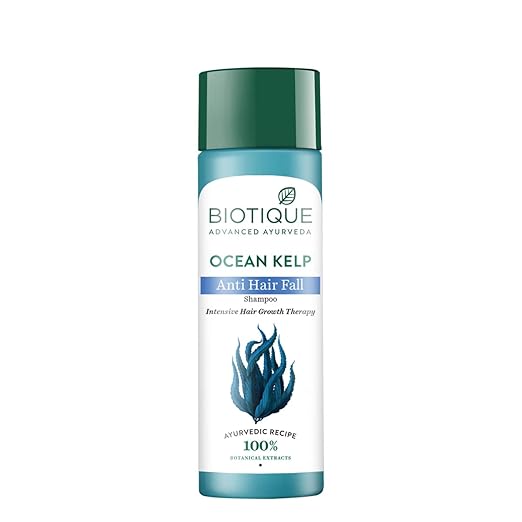 Biotique Ocean Kelp Protein Shampoo for Anti Hair Fall Hair Intensive Hair Growth Therapy