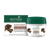 Biotique Fresh Growth Nourishing Treatment Pack - Bio Musk Root,