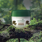 Biotique Fresh Growth Nourishing Treatment Pack - Bio Musk Root,