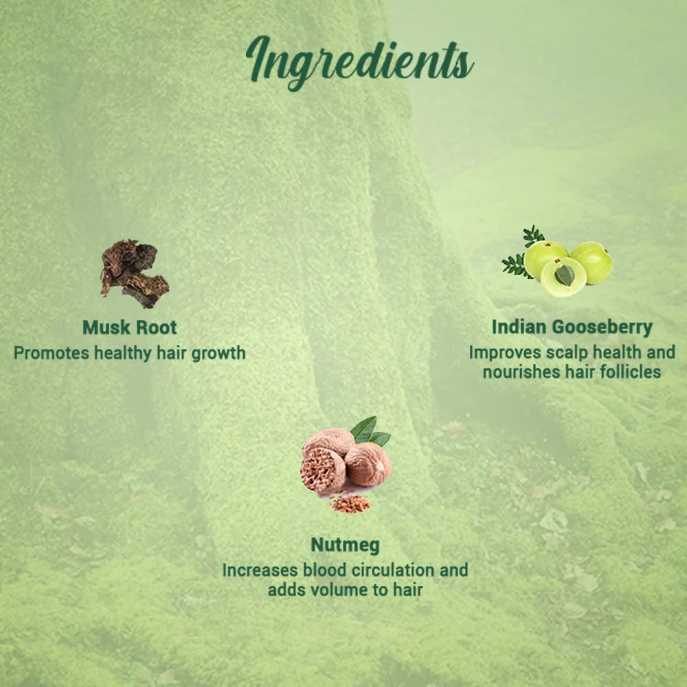 Biotique Fresh Growth Nourishing Treatment Pack - Bio Musk Root,