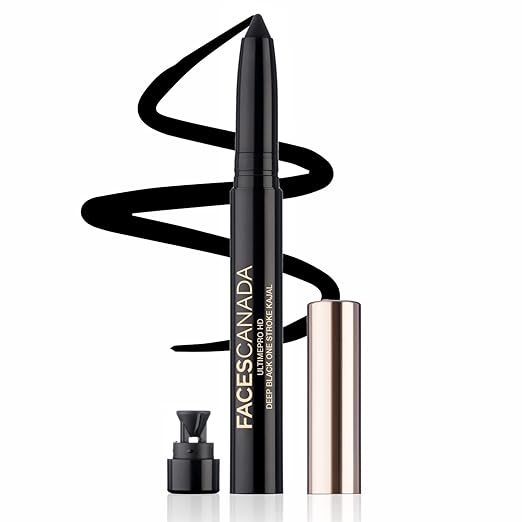 Faces Canada UltimePro HD Deep Black One Stroke Kajal 1.4g