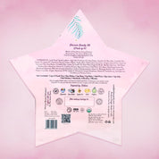 Whimsy Beauty Organic & Safe Blossom Makeup Kit| Safe, Non-Toxic Beauty Set for Girls & Teens |Eye Glitter, Lip Cheek Tint, Lip Gloss,Eye Liner, Nail Paint and Mermaid Brushes