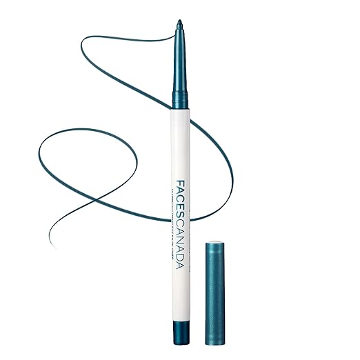 FACES CANADA Ultime Pro Twist Eye Kajal Liner - Brown, 0.35g | High Impact Intense Color In 1 Stroke | 24HR Long Stay | Matte Finish | Soft Texture | Waterproof & Smudgeproof | Made With Carnauba Wax