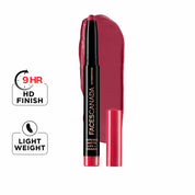FACES CANADA Ultime Pro HD Intense Matte Lipstick + Primer , 1.4g | 9HR Long Stay | Flawless HD Matte Finish | Intense Color | Lightweight | Smooth Glide | Primer Infused