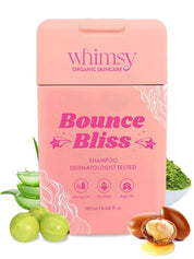 Whimsy Beauty Bounce Bliss Shampoo for Kids | Gentle Hair Cleanser |Tear-Free Care for Soft | 4 to 16 Years | Natural, Chemical Free, Sulfate-Free, Paraben Free | Dermatologist Tested | 250 ml