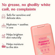 Whimsy Beauty Bounce Bliss Shampoo for Kids | Gentle Hair Cleanser |Tear-Free Care for Soft | 4 to 16 Years | Natural, Chemical Free, Sulfate-Free, Paraben Free | Dermatologist Tested | 250 ml