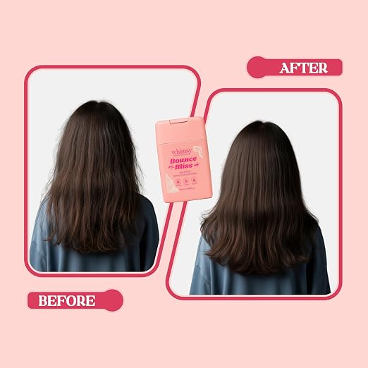 Whimsy Beauty Bounce Bliss Shampoo for Kids | Gentle Hair Cleanser |Tear-Free Care for Soft | 4 to 16 Years | Natural, Chemical Free, Sulfate-Free, Paraben Free | Dermatologist Tested | 250 ml