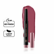 FACES CANADA Ultime Pro HD Intense Matte Lipstick + Primer , 1.4g | 9HR Long Stay | Flawless HD Matte Finish | Intense Color | Lightweight | Smooth Glide | Primer Infused