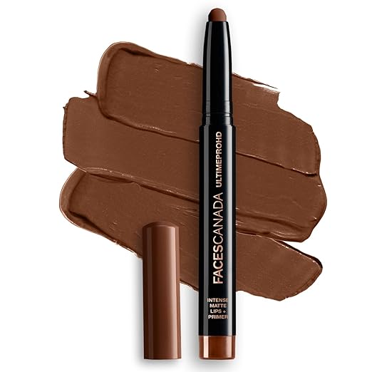 FACES CANADA Ultime Pro HD Intense Matte Lips + Primer