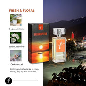A Fragrance Story's Brahmaputra Eau De Perfume 50 ml