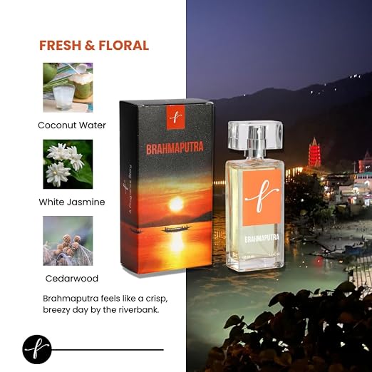 A Fragrance Story's Brahmaputra Eau De Perfume 50 ml