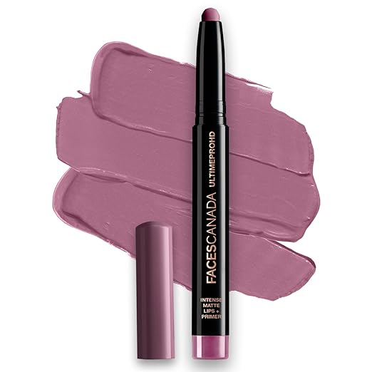 FACES CANADA Ultime Pro HD Intense Matte Lips + Primer