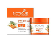 Biotique Sun shield carrot sunscreen 120ml spf 40+