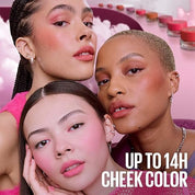 Maybelline Cloudtopia Cheek & Lip Mousse Blush | Lightweight, Pigmented Mousse in Coral Illusion, 5g