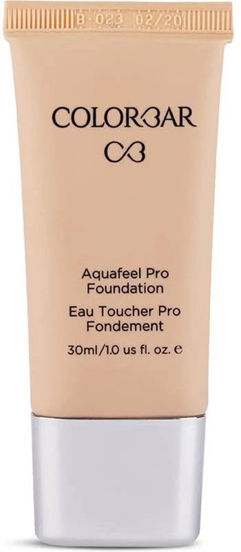 Colorbar Aqua Feel Radiant Finish Cream Sensitive Foundation