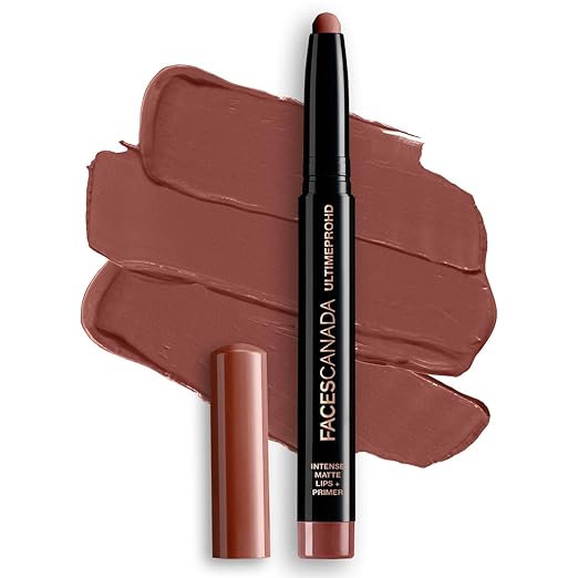 FACES CANADA Ultime Pro HD Intense Matte Lips + Primer