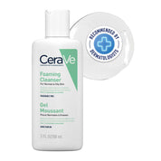 CeraVe Foaming Cleanser Face Wash For Oily Skin With HA 88ml