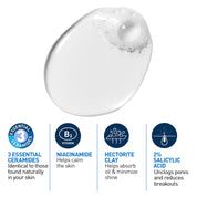 CeraVe Blemish Control Cleanser with 2% Salicylic Acid & Niacinamide for Acne Prone Skin 236ml