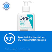 CeraVe Blemish Control Cleanser with 2% Salicylic Acid & Niacinamide for Acne Prone Skin 236ml