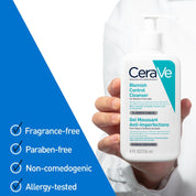 CeraVe Blemish Control Cleanser with 2% Salicylic Acid & Niacinamide for Acne Prone Skin 236ml