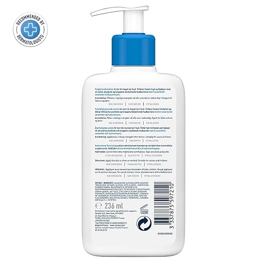 CeraVe Moisturizing Lotion For Dry Skin (236ml)