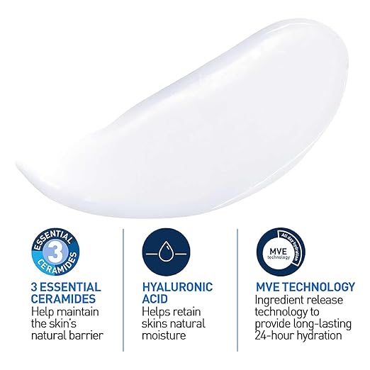 CeraVe Moisturizing Lotion For Dry Skin (236ml)