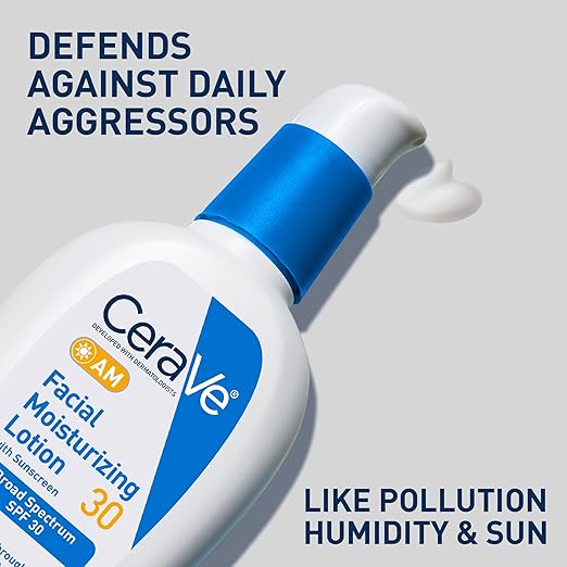 CeraVe Moisturizing SPF 30 Facial Lotion Am, 89ml