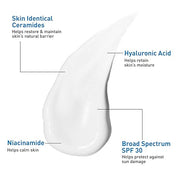 CeraVe Moisturizing SPF 30 Facial Lotion Am, 89ml